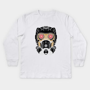 Day of the dead - S. Lord Kids Long Sleeve T-Shirt